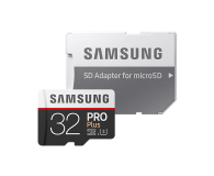 Samsung 32GB microSDHC Pro Plus zapis90MB/s odczyt100MB/s - 360764 - zdjęcie 4